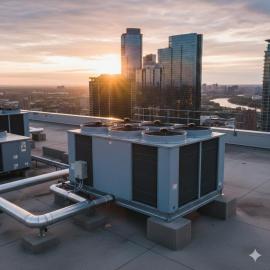 Замена чиллера: когда ремонт уже не спасает и как не заморозить бизнес