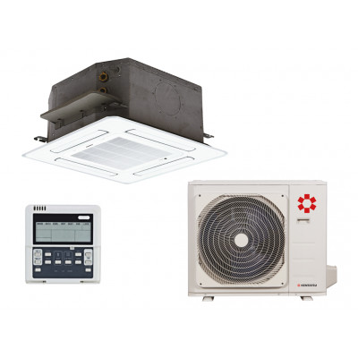 Kentatsu KSZTA35HFAN1-KSUTA35HFAN1-KPU65-D кассетный неинверторный кондиционер