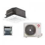 Kentatsu KSZTA35HFAN1-KSUTA35HFAN1-KPU65-D кассетный неинверторный кондиционер