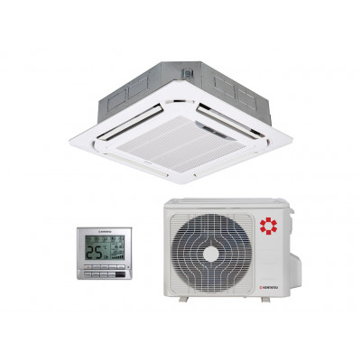 Kentatsu KSVR70HFAN1-KSUT70HFAN1-KPU95-D1 кассетный неинверторный кондиционер
