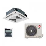 Kentatsu KSVT105HFAN3-KSUR105HFAN3-KPU95-DR кассетный неинверторный кондиционер