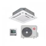 Kentatsu KSVR105HFAN3-KSUR105HFAN3-KPU95-D1 кассетный неинверторный кондиционер