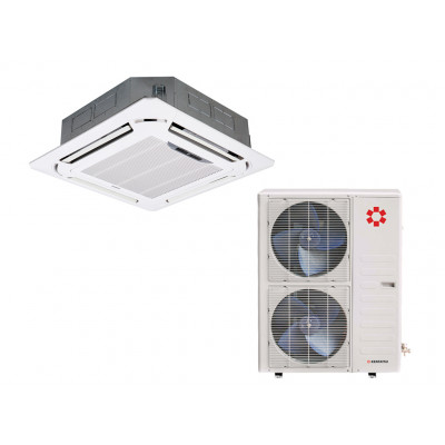 Kentatsu KSVQ176HFAN3-KSUT176HFAN3-KPU95-D1 кассетный неинверторный кондиционер