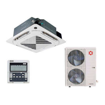 Kentatsu KSVT176HFAN3-KSUT176HFAN3-KPU95-DR кассетный неинверторный кондиционер