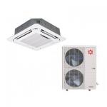 Kentatsu KSVQ140HFAN3-KSUT140HFAN3-KPU95-D1 кассетный неинверторный кондиционер