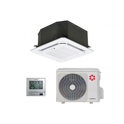 Kentatsu KSZT53HFAN1-KSUT53HFAN1-KPU65-D кассетный неинверторный кондиционер