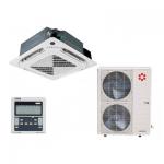 Kentatsu KSVB165HZAN1-1-KSUNB165HZAN3-KPU95-DR кассетный инверторный кондиционер