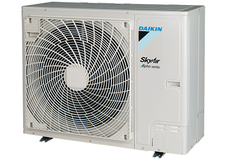 Канальный — FBA + RZAG-NV1/NY1 (Спецификация к Канальные сплит-системы Daikin)