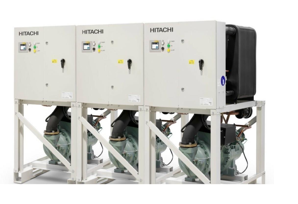 Чиллер — Samurai L RCME-WH1 (Спецификация к Чиллеры Hitachi)