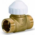 Watts ZV2131-DN20 (213134) клапан двухходовой 3/4 дюйма с электротермическим приводом Watts 22CX230NC2