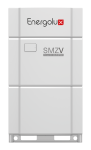Модульный наружный полноразмерный блок SMZ V Energolux SMZU120V5AI