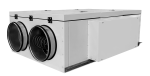 Подвесная компактная ПВУ с роторным регенератором Riviera GO R-EC CRE 1300
