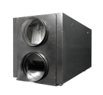 Компактная приточно-вытяжная установка с пластинчатым рекуператором Brissago HPE 800