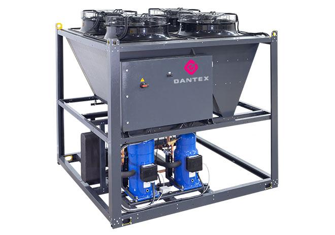 Компрессорно-конденсаторный блок DK-TC(S)175BUSOHF