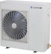 Systemair SYSVRF 080 AIR EVO HP Q, Наружный блок VRF