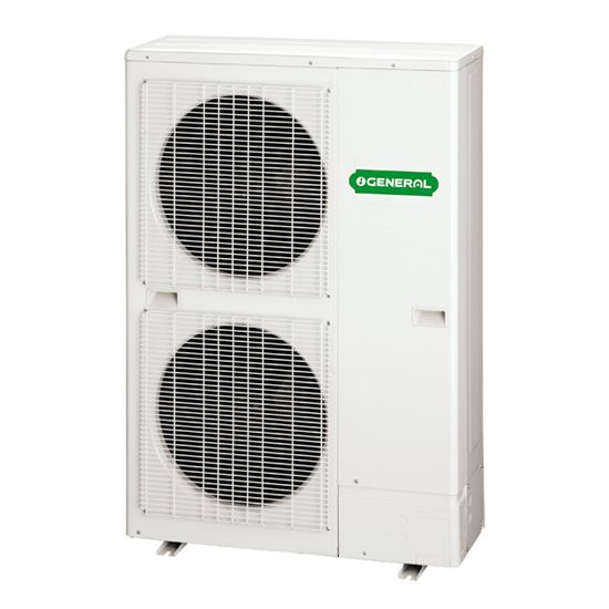 General AJH040LBLBH, Наружный блок VRF