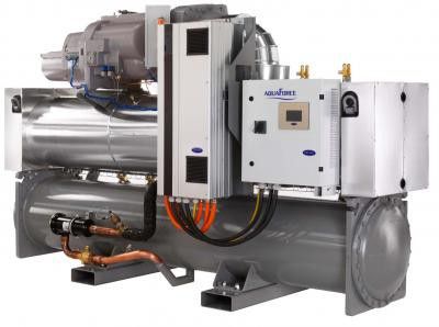 Carrier 30XWV 810, серия 30XWV