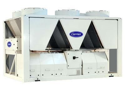 Carrier 30RQ 372, серия 30RQ