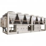 Rhoss TCAEBY 5500 со встроенными опциями \ARS\SS\GM\SAM1\PP, модульный , серия TCAEBY