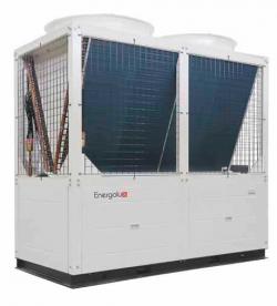 Со спиральными компрессорами SCAW