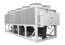 Модульный воздухоохлаждаемый  с винтовым компрессором SCAW