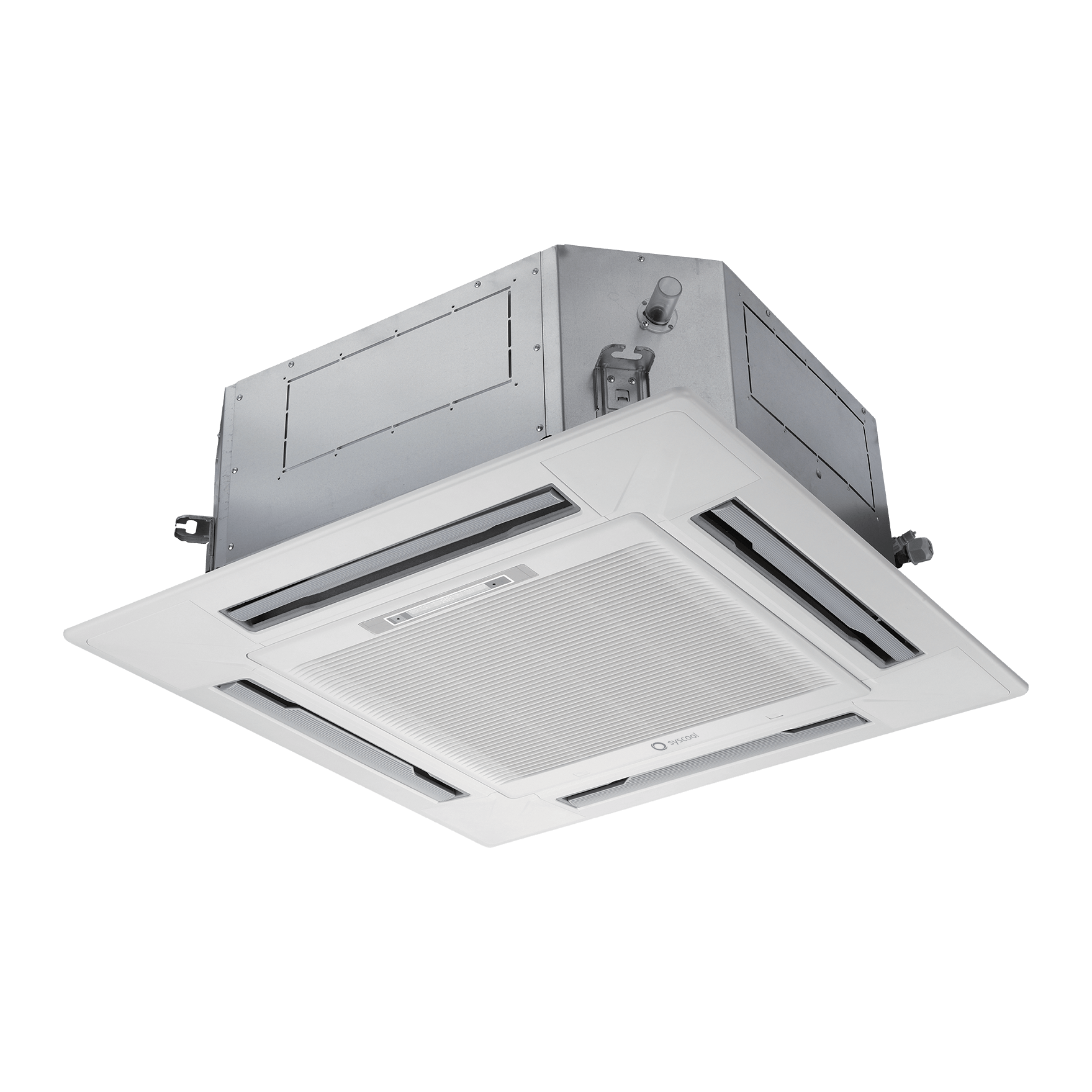 Кассетные фанкойлы (стандарт) SYSCOOL FCS SYSCOOL FCS100A