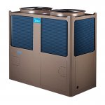 	 Чиллеры Midea  серии King Plus