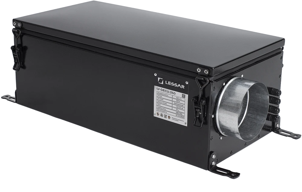 Вентиляционная установка Lessar LV-DECU-600-E-4-EC-GTC-E63