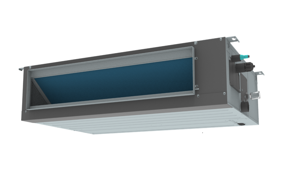 Инверторная сплит-система канального типа серии HEAVY EU DC INVERTER R32 Wi-Fi AUD-36UX4REH8/AUW-36U4RK7 WI-FI (комплект)