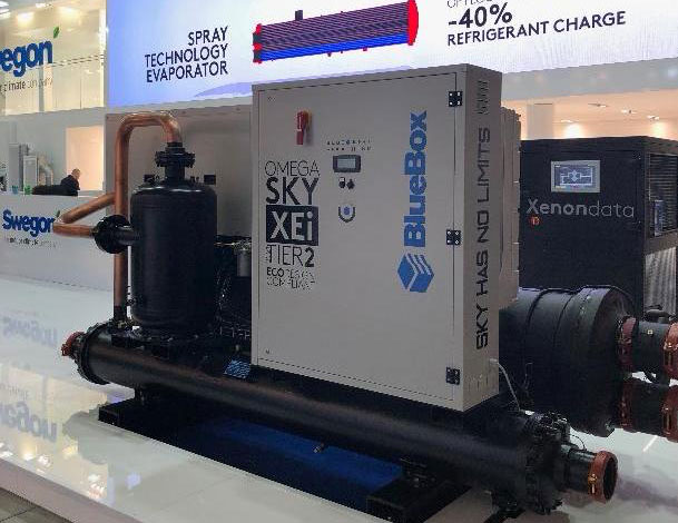 Чиллеры BlueBox
